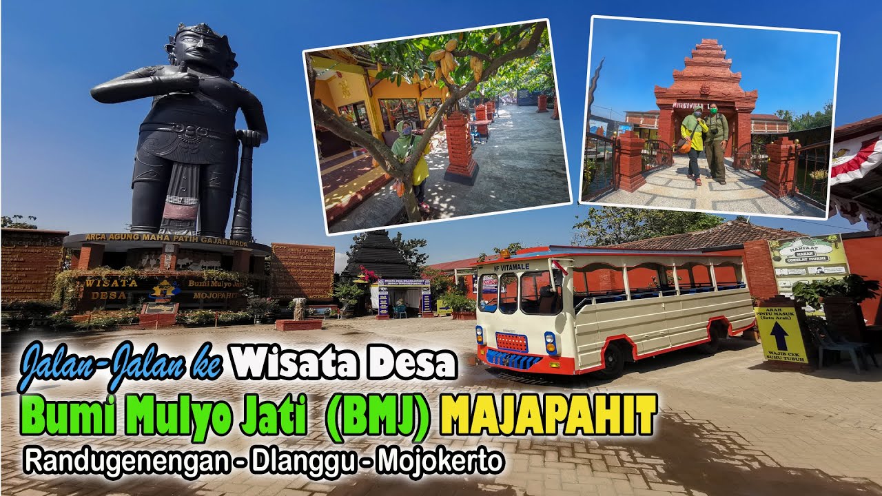 Jelajahi Wisata Desa BMJ Mojopahit: Pesona Sejarah dan Budaya yang Memikat